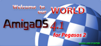 AmigaOS4.1 Pegasos II-re