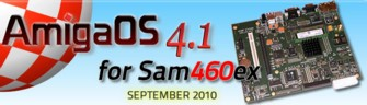 AmigaOS 4.1 Sam 460ex-re!