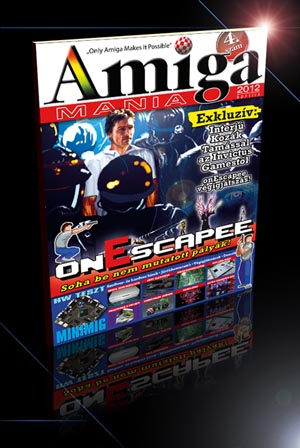 Amiga Mania 04 rendels!