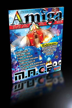 Amiga Mania Magazin 07 elrendels