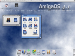 AmigaOS 4.1 Update 1 megjelent