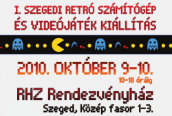 Retro számítógép és videojáték kiállítás Szegeden