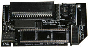 Új Amiga 600-as ChipRAM bővítő!