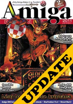 Amiga Mania 02 megrendelésének menete!