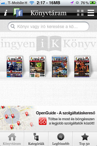 Megjelent az Amiga Mania 04 az 