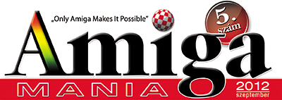 Amiga Mania 05 rendelés!