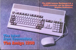 20 éves az Amiga 1200
