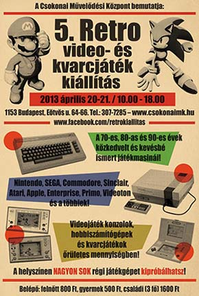 jra Retro video- s kvarcjtk killts a Csokiban!