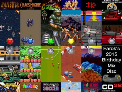 Amiga CD32 - Special: Earok's 2015 Birthday Mix Disc