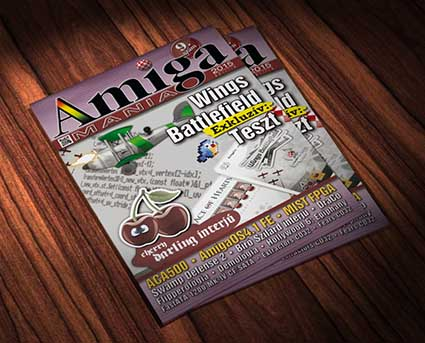 Amiga Mania Magazin 09 előrendelés