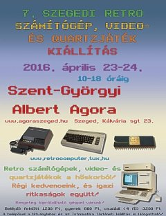 7. Szegedi Retro Számítógép, Video- és Quartzjáték Kiállítás